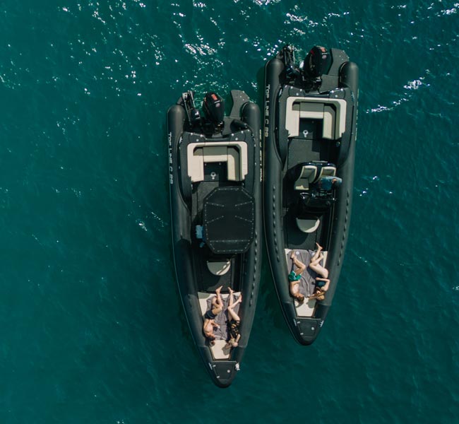Rigid Inflatable Boat Rental Athens