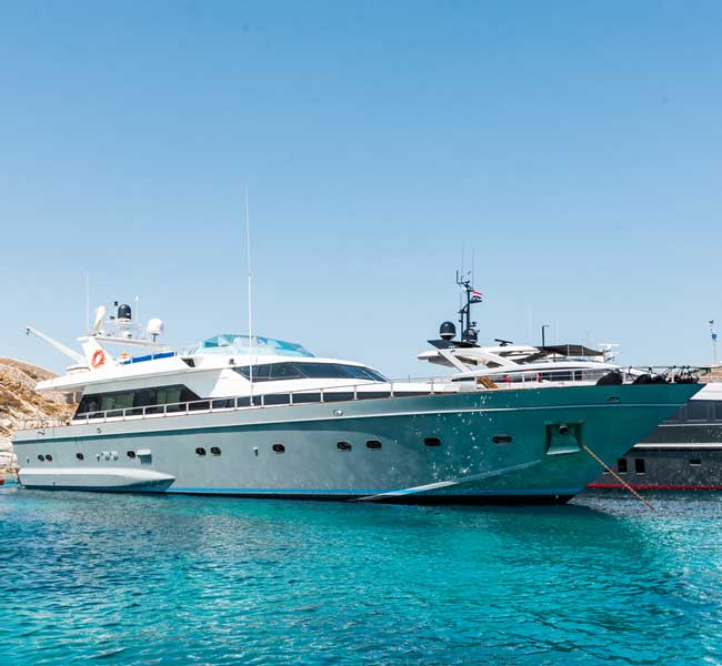 Luxury Yacht Rentals Mykonos