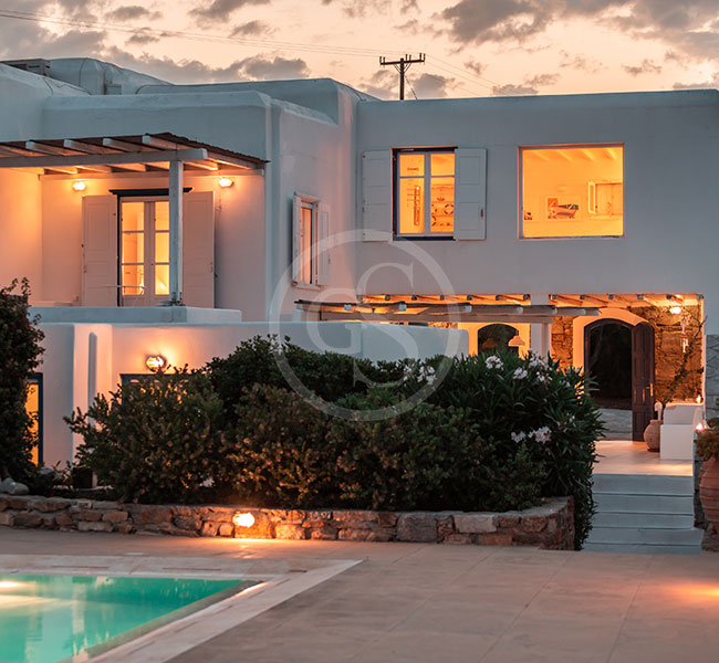 Priority Bookings for Mykonos Villas