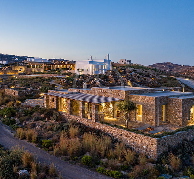 Priority Bookings for Mykonos Villas