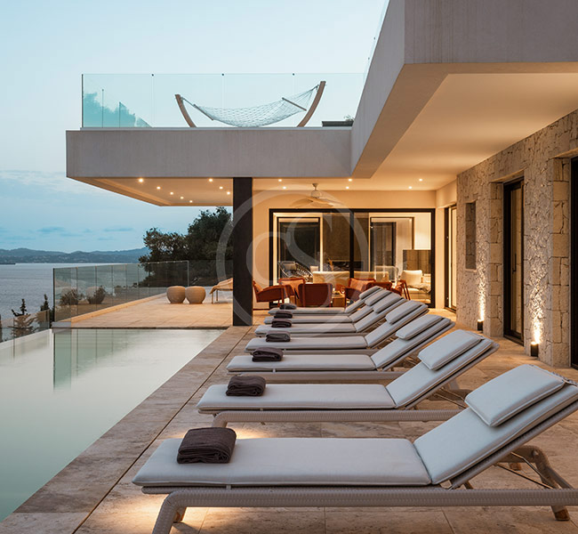 Corfu Luxury Villa Reservations