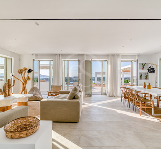 Paros Luxury Villa Reservations