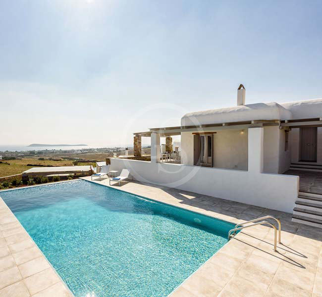 Priority Bookings for Villas in Paros