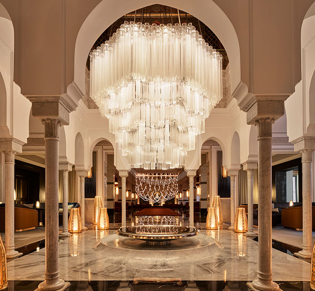 Luxurious Morocco Hotel