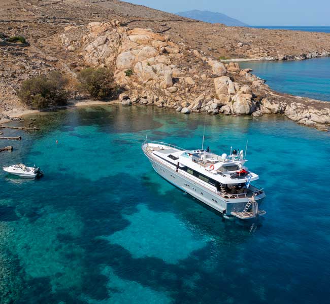 Yacht Transfers Greece Concierge